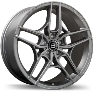 Braelin – BR12 – Gunmetal – 19″x9″ 30mm – All weather Wheels – BR12-1990-15GT+30C566